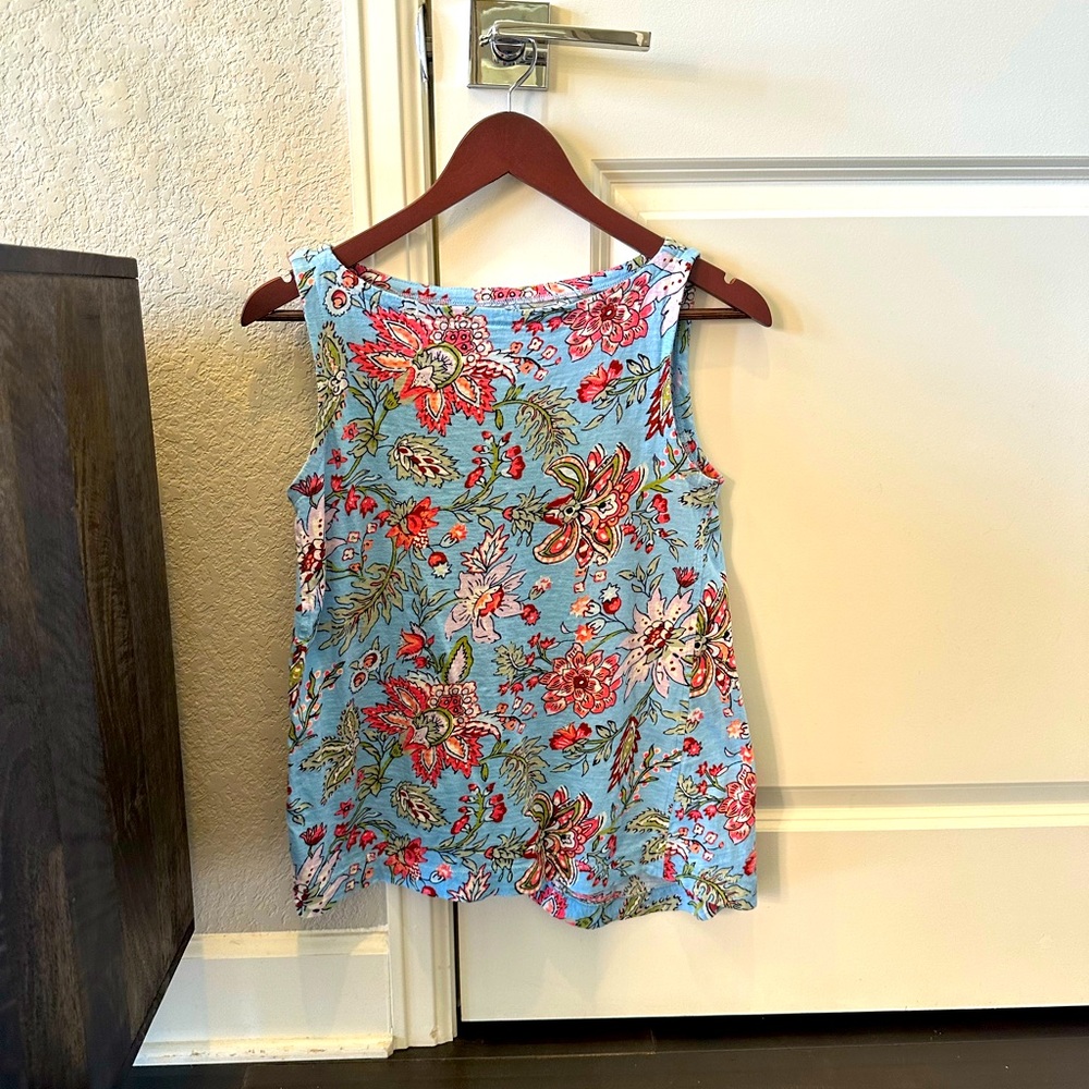 The Loft tank size XS.